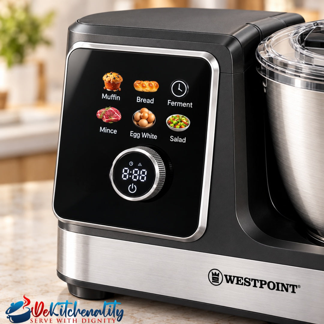 WF-3618 Dough Maker Top View – Buy Online Cash on Delivery Dekitchenality Pakistan