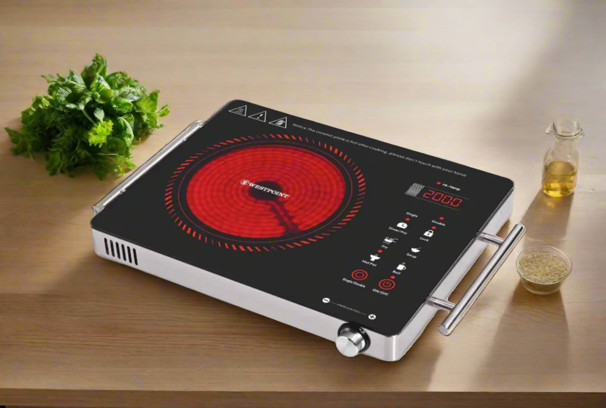 Westpoint Deluxe Ceramic Cooker WF-152 infrared hot plate Pakistan