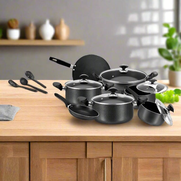 onex Elegant 18Pcs Cookware Set – Complete Kitchen Upgrade