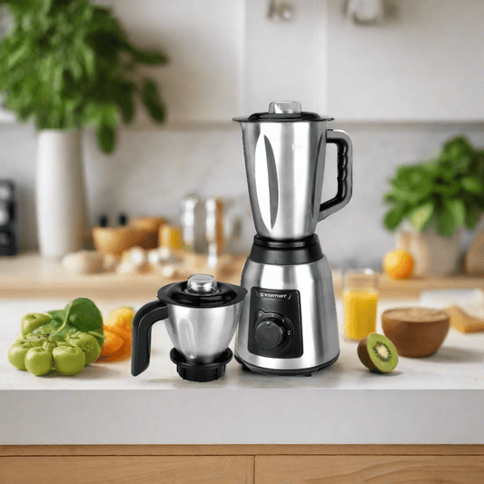 Blender and Grinder (Steel Body) WF-364