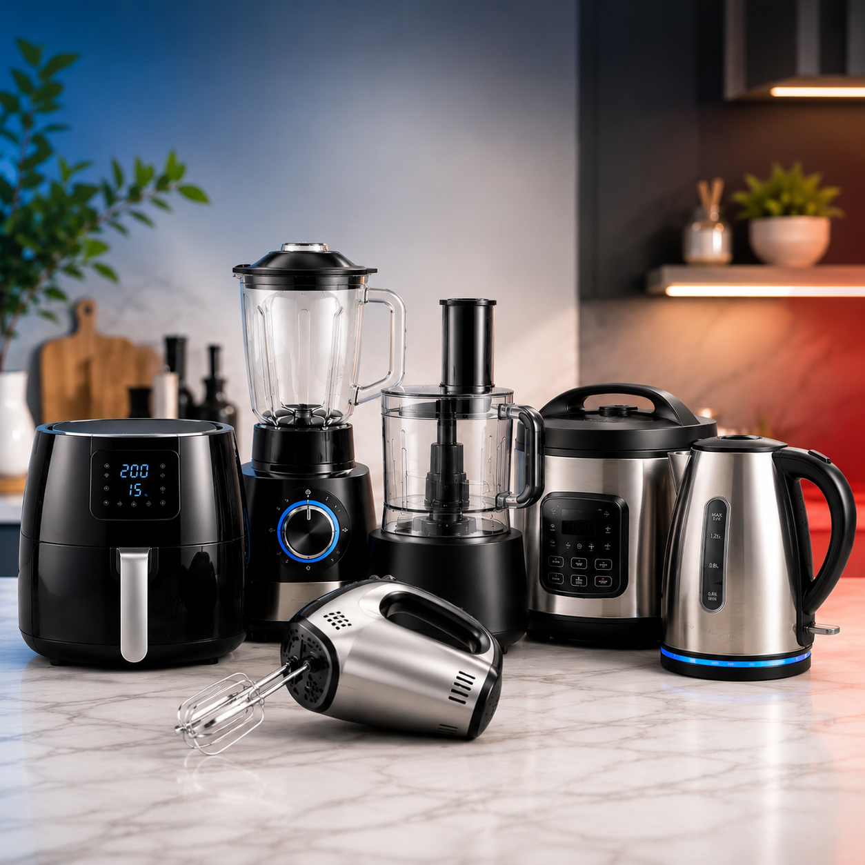 Kitchen Appliances - Dekitchenality