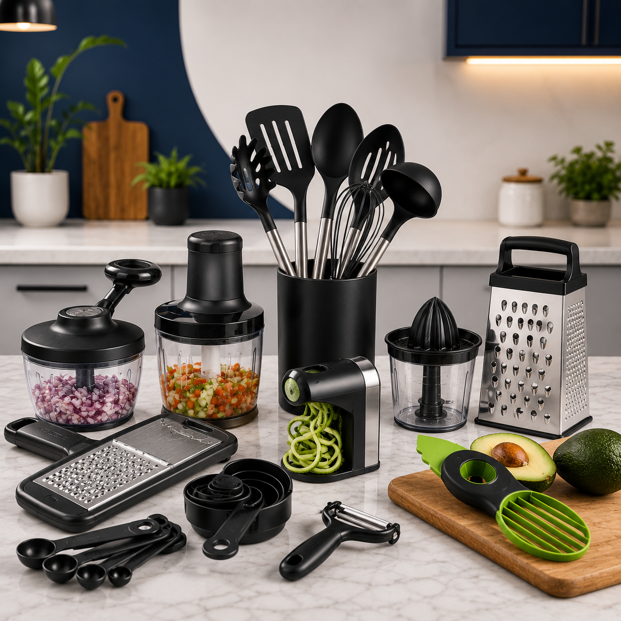 Kitchen gadgets - Dekitchenality