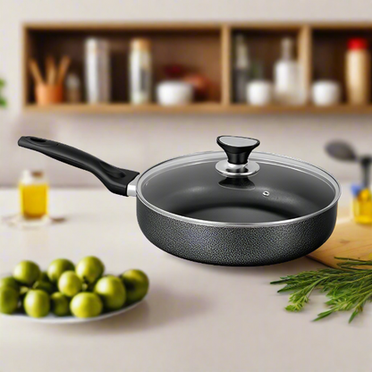 Classic Frypan- Glass Lid-Dekitchenality