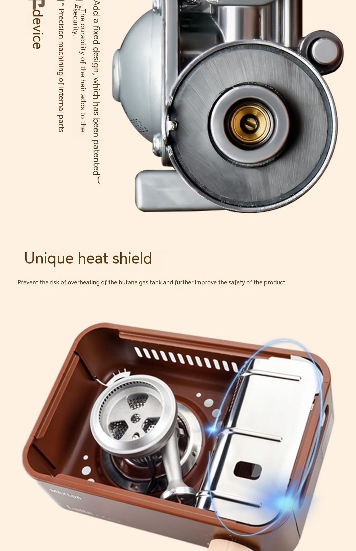 Portable Gas Stove Outdoor