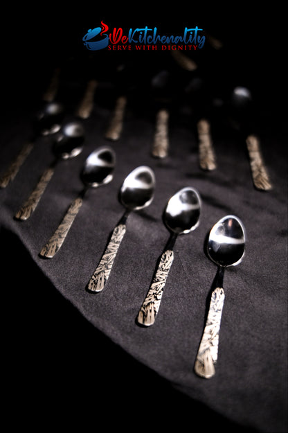 stainless steel spoons
