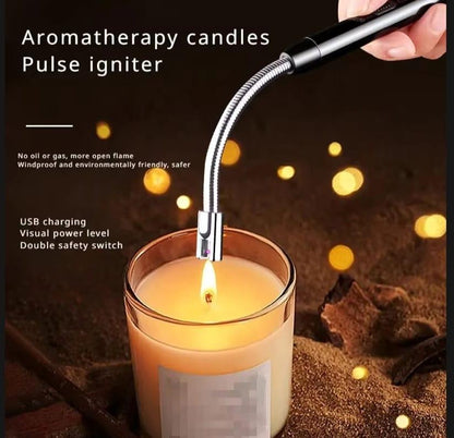 Portable Electric Plasma Lighter - Rechargeable and Convenient