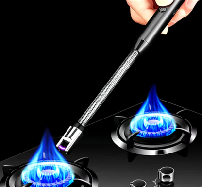 Portable Electric Plasma Lighter - Rechargeable and Convenient