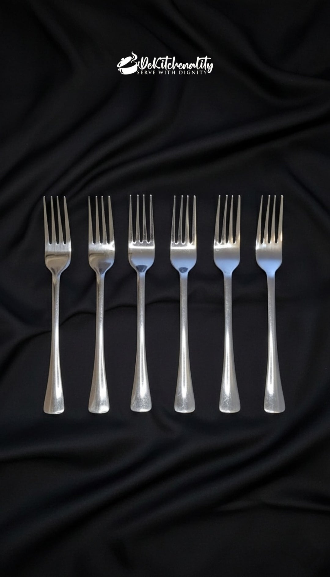 Stainless Steel 28 pcs Cutlery Set (6-Piece Serving) | Mirror Polish Spoons & Forks