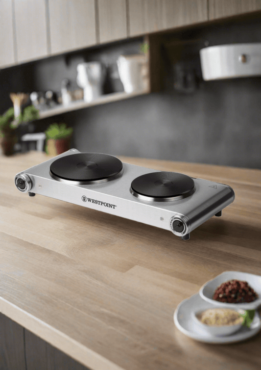 Westpoint Double Hot Plate WF-272 - DekitchenalityWestpoint Double Hot Plate WF-272Home & GardenDekitchenalityWestpoint Double Hot Plate WF-272