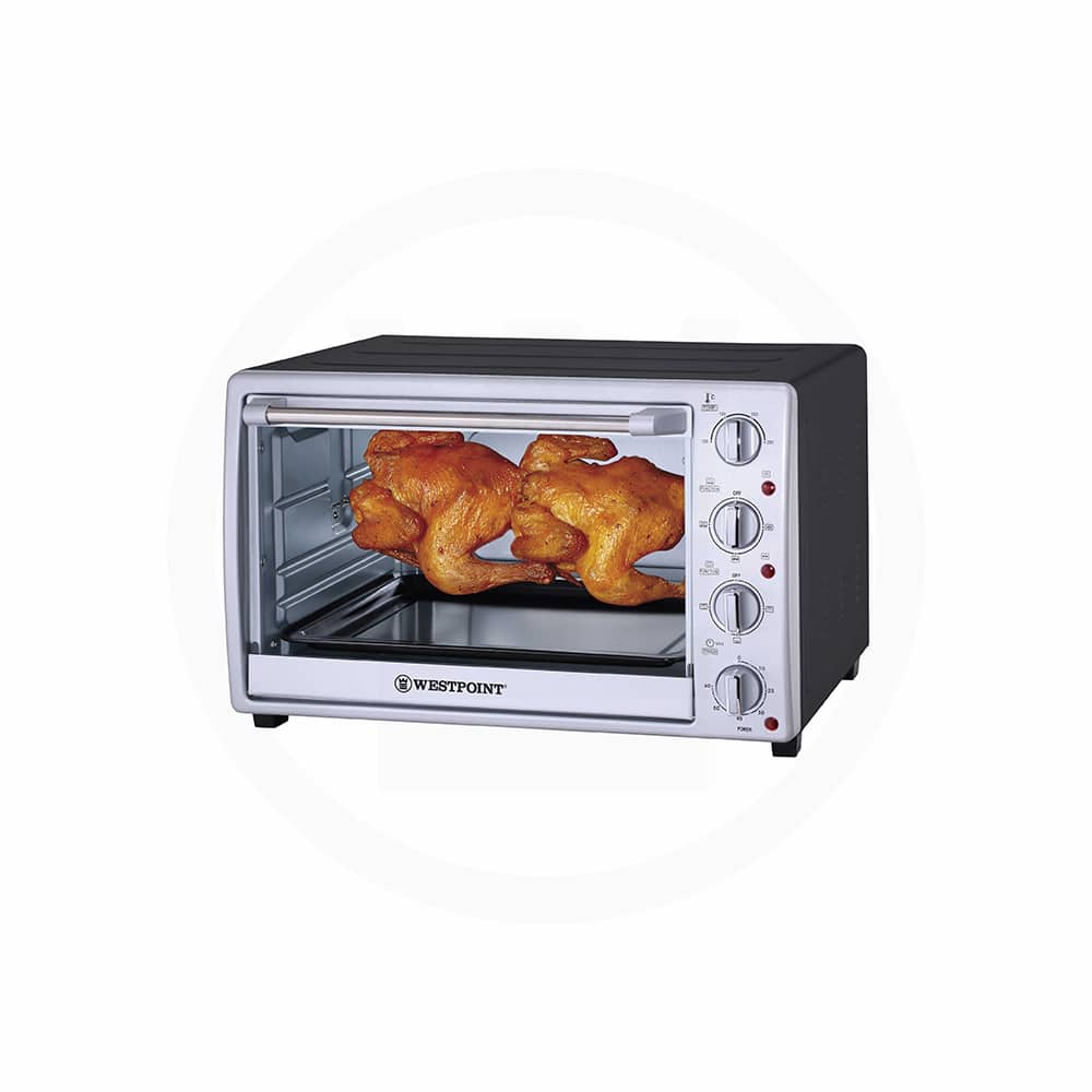 Convection Rotisserie Oven with Kebab Grill WF-4800RKC-Dekitchenality