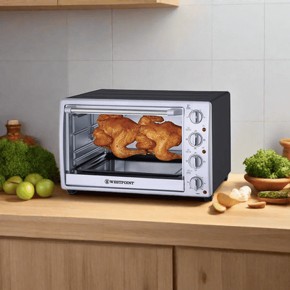 Convection Rotisserie Oven with Kebab Grill WF-4800RKC-Dekitchenality