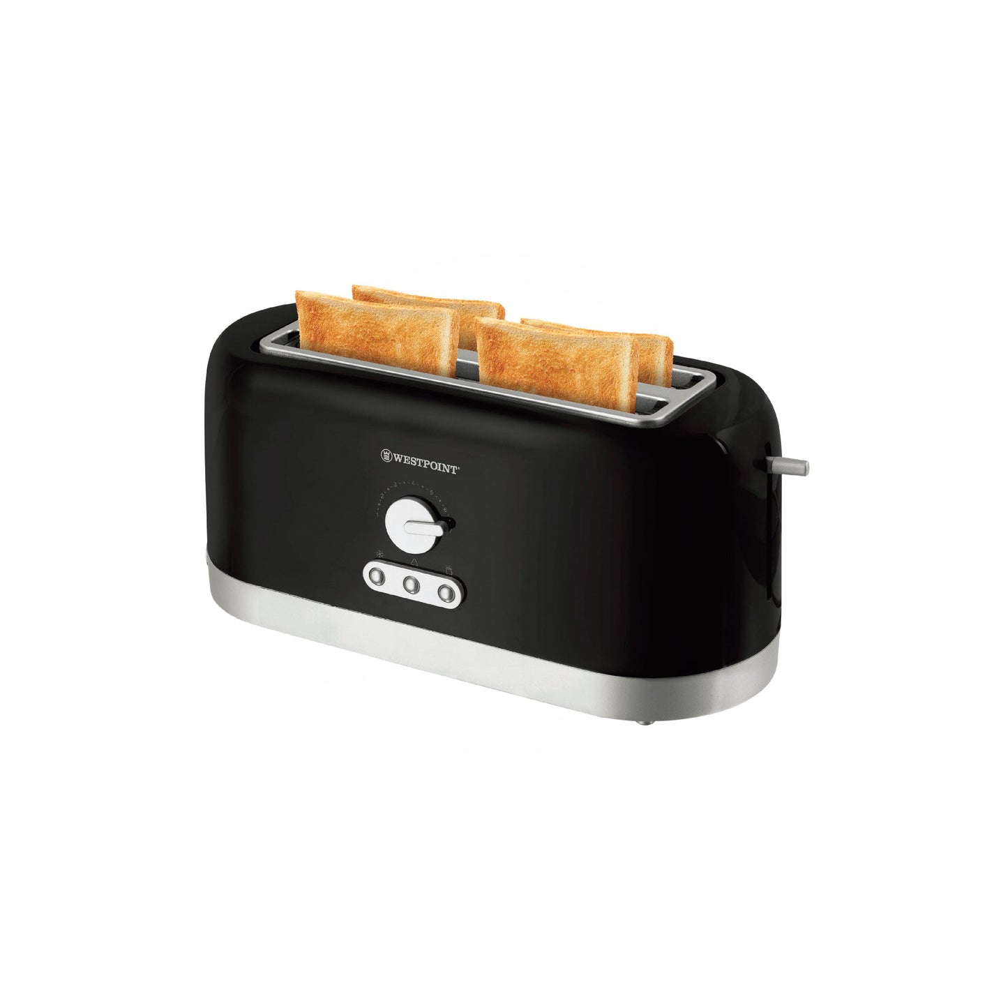 4 Slice Pop-Up Toaster WF-2528-Dekitchenality