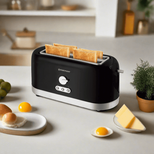 4 Slice Pop-Up Toaster WF-2528-Dekitchenality