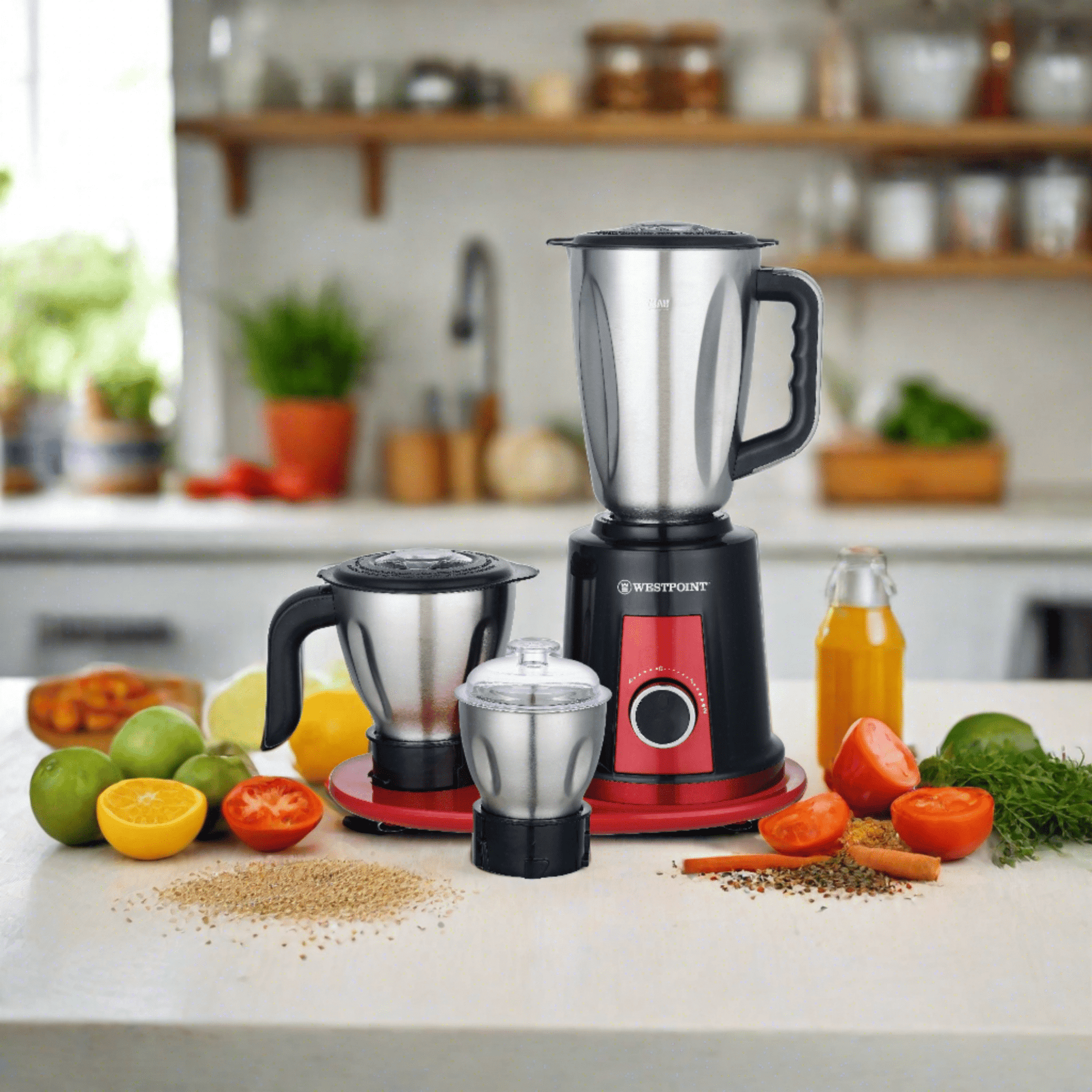 Blender and Grinder 3 in 1 WF-367-Dekitchenality