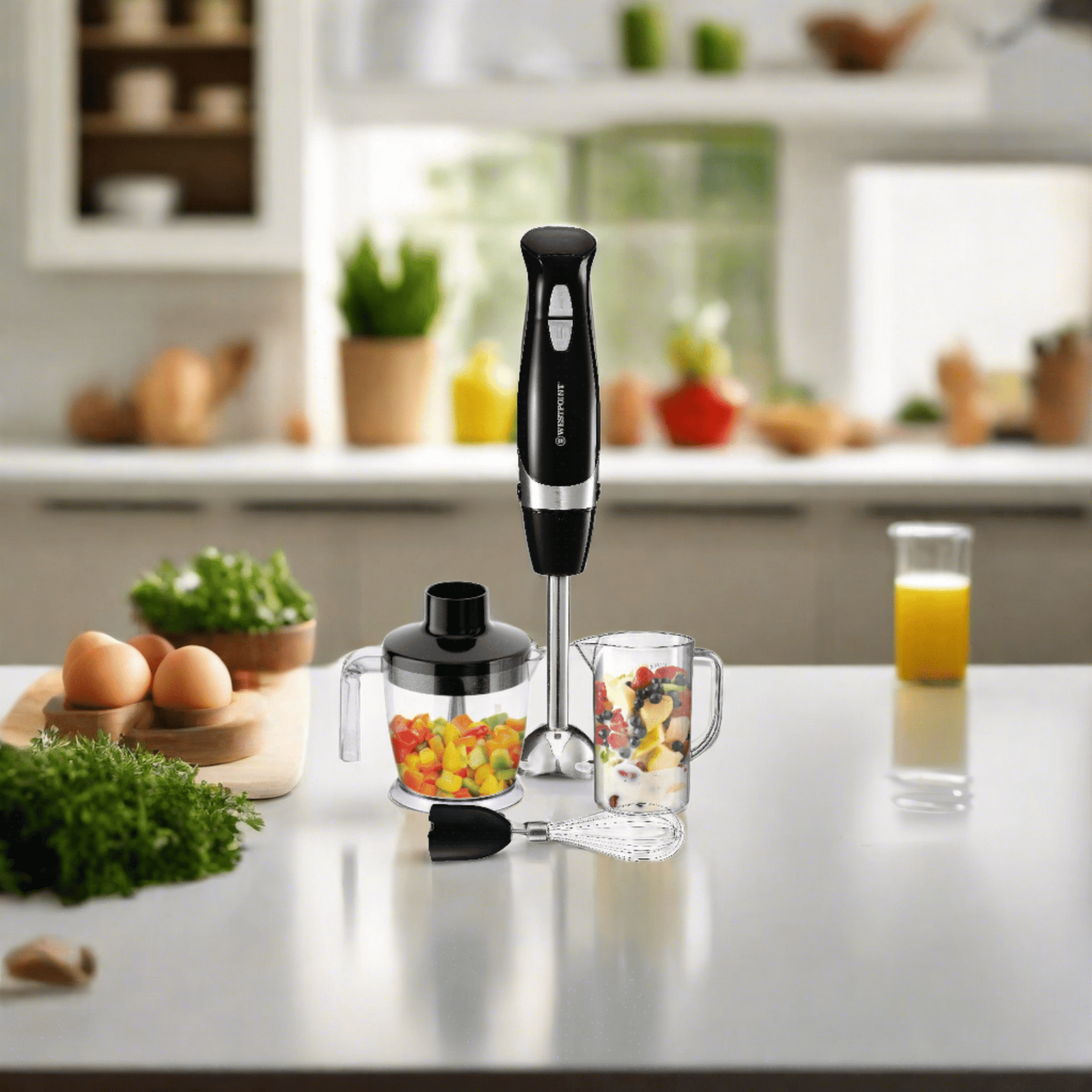 Westpoint Hand Blender 3 in 1 WF-4201 - DekitchenalityWestpoint Hand Blender 3 in 1 WF-4201Home & GardenDekitchenalityWestpoint Hand Blender 3 in 1 WF-4201