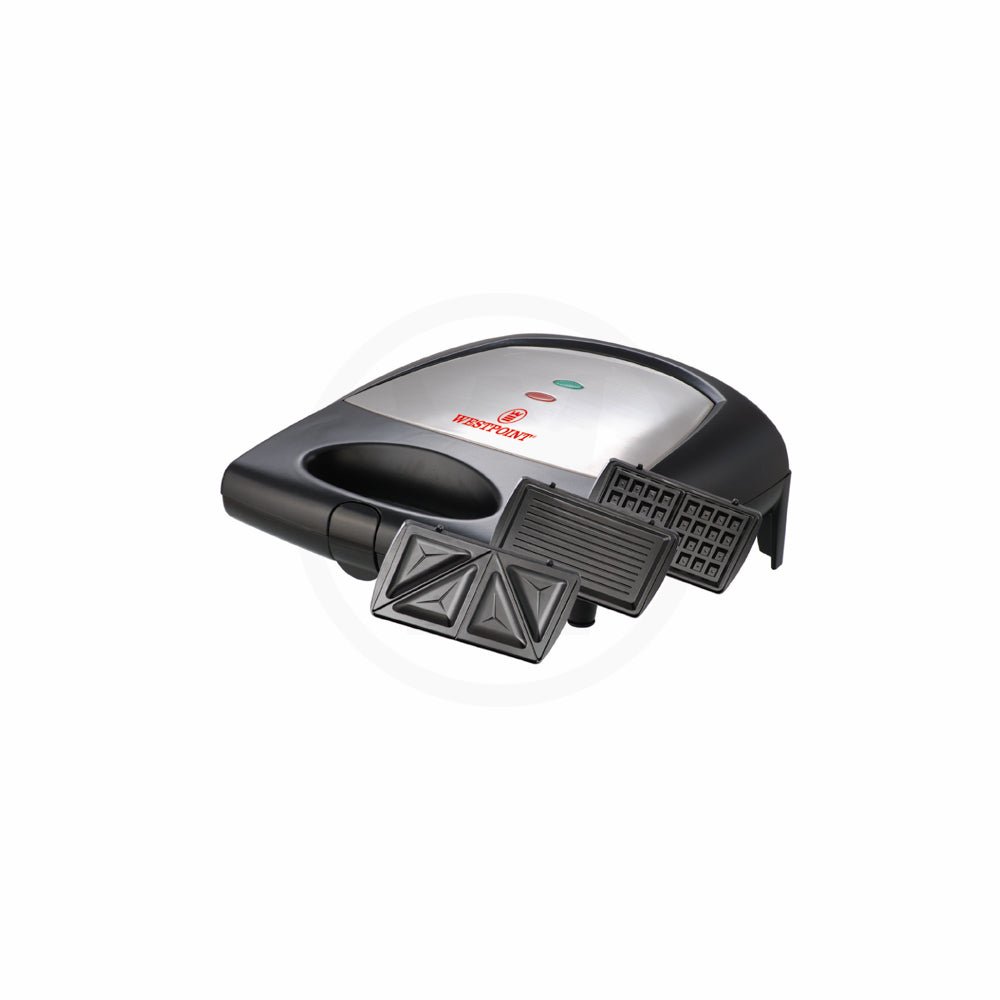 Westpoint Sandwich Toaster 3 in 1 WF-6093 - DekitchenalityWestpoint Sandwich Toaster 3 in 1 WF-6093Home & GardenDekitchenalityWestpoint Sandwich Toaster 3 in 1 WF-6093