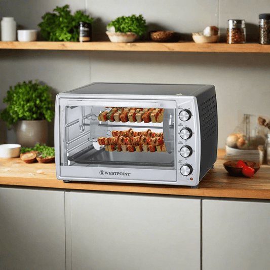 Convection Rotisserie Oven with Kebab Grill WF-6300RKC-Dekitchenality