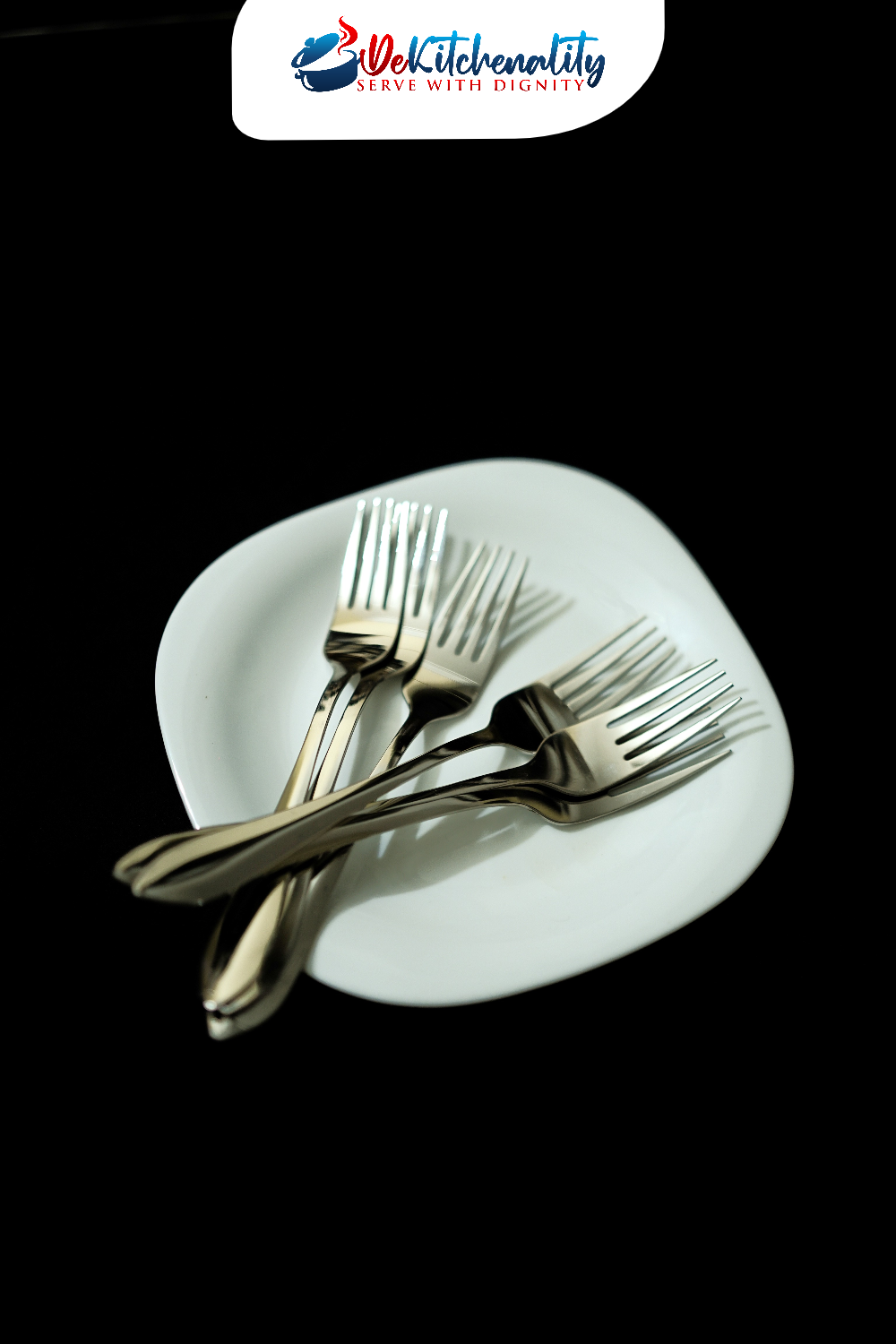 29-Piece Stainless Steel Cutlery Set with Stand – Mirror Polish Heavy Quality