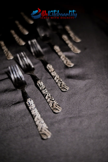 stainless steel laser print