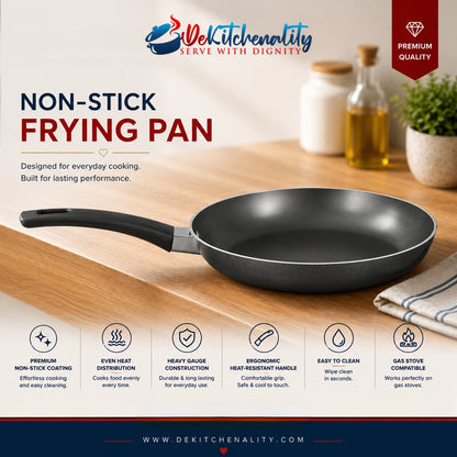 Sonex Classic Non-Stick Frying Pan – 20cm to 28cm Premium Non-Stick Surface
