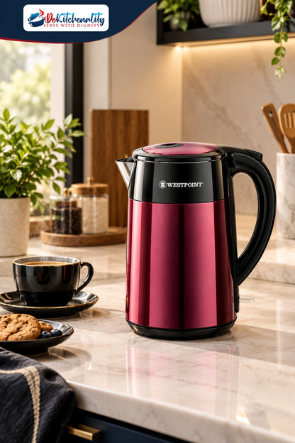 Westpoint WF-6174 Cordless Kettle Cool Touch Auto Shut-Off Dry Boil Protection Pakistan COD