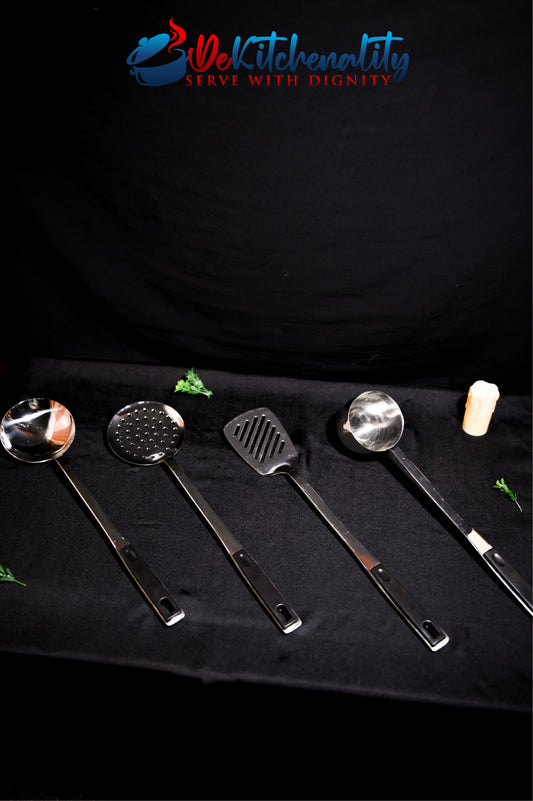 Set of kitchen utensils