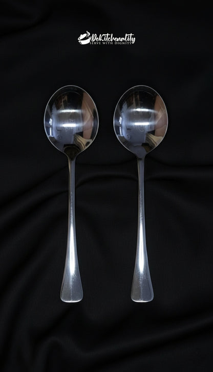 Stainless Steel 28 pcs Cutlery Set (6-Piece Serving) | Mirror Polish Spoons & Forks