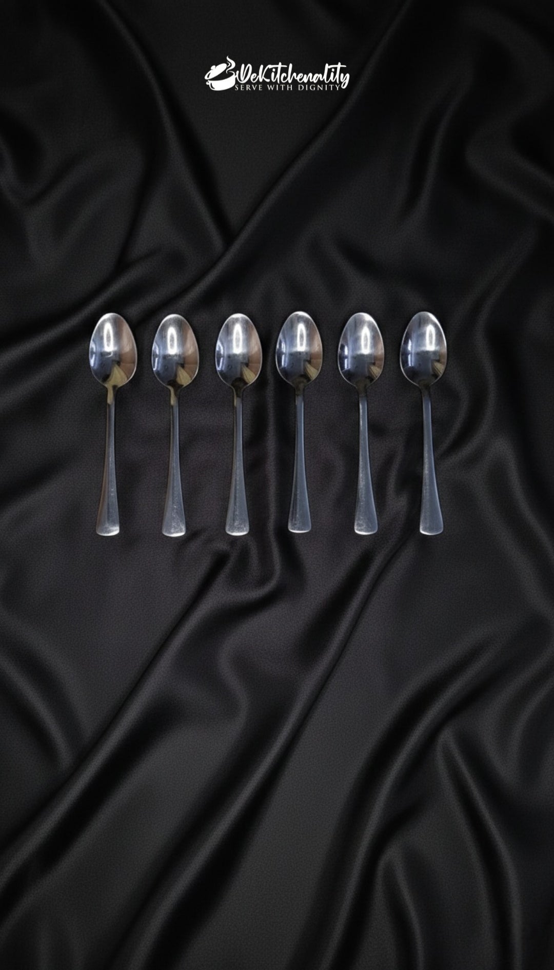 Stainless Steel 28 pcs Cutlery Set (6-Piece Serving) | Mirror Polish Spoons & Forks