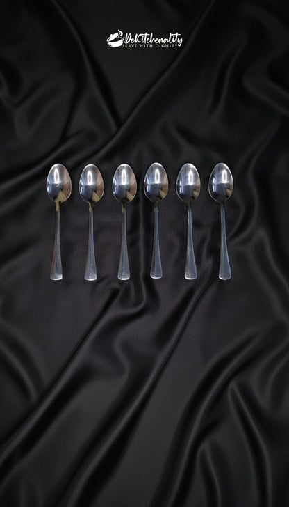 Stainless Steel 28 pcs Cutlery Set (6-Piece Serving) | Mirror Polish Spoons & Forks