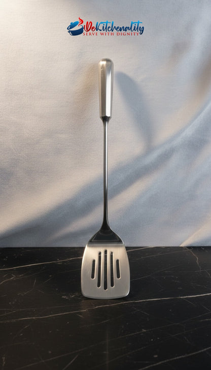 Stainless steel egg turner for frying and paratha