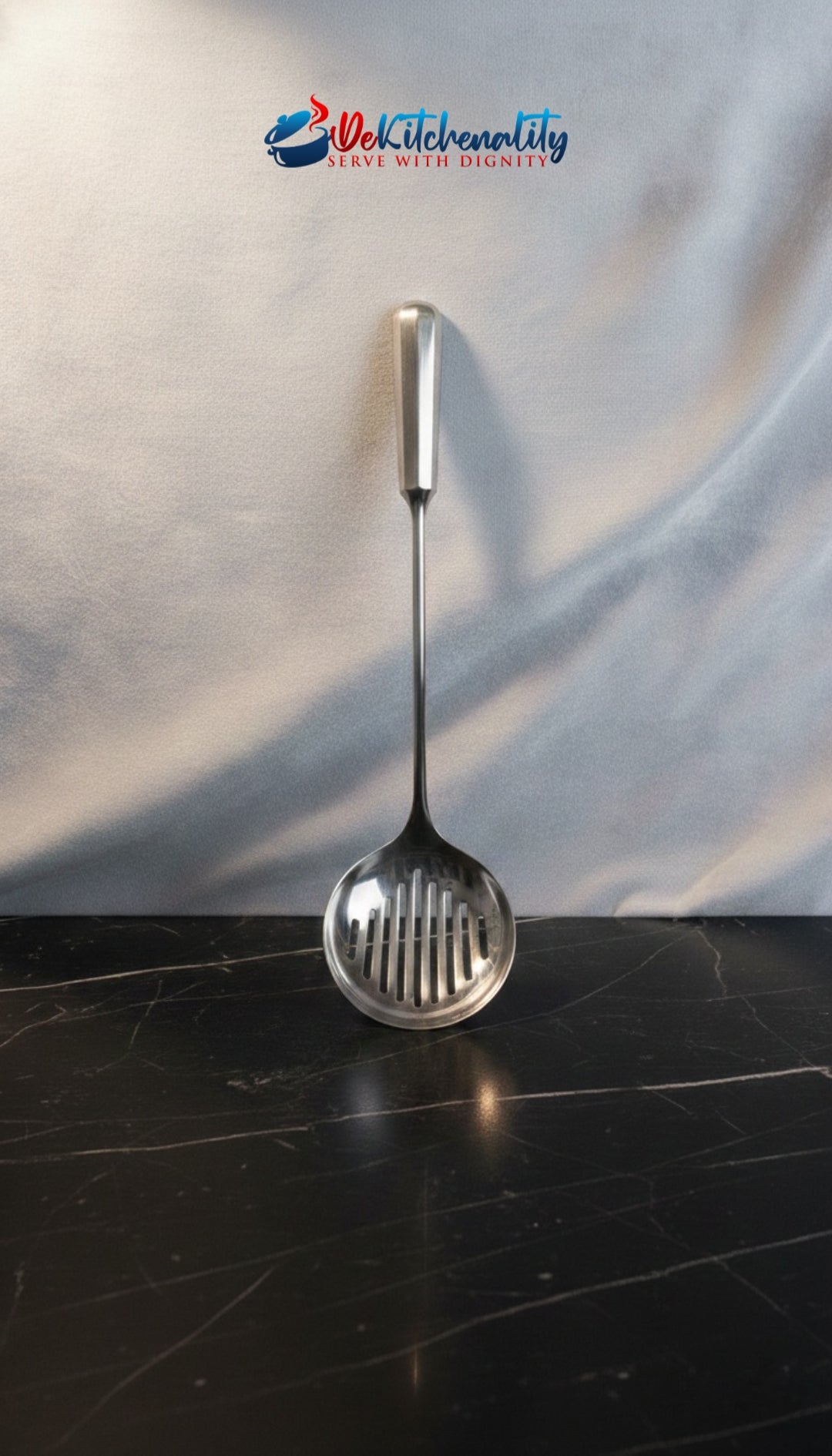 Stainless steel rice cooking spoon for biryani and chawal