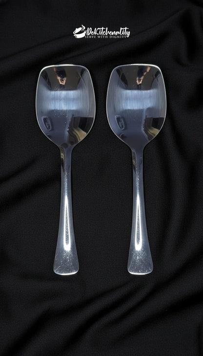 Stainless Steel 28 pcs Cutlery Set (6-Piece Serving) | Mirror Polish Spoons & Forks