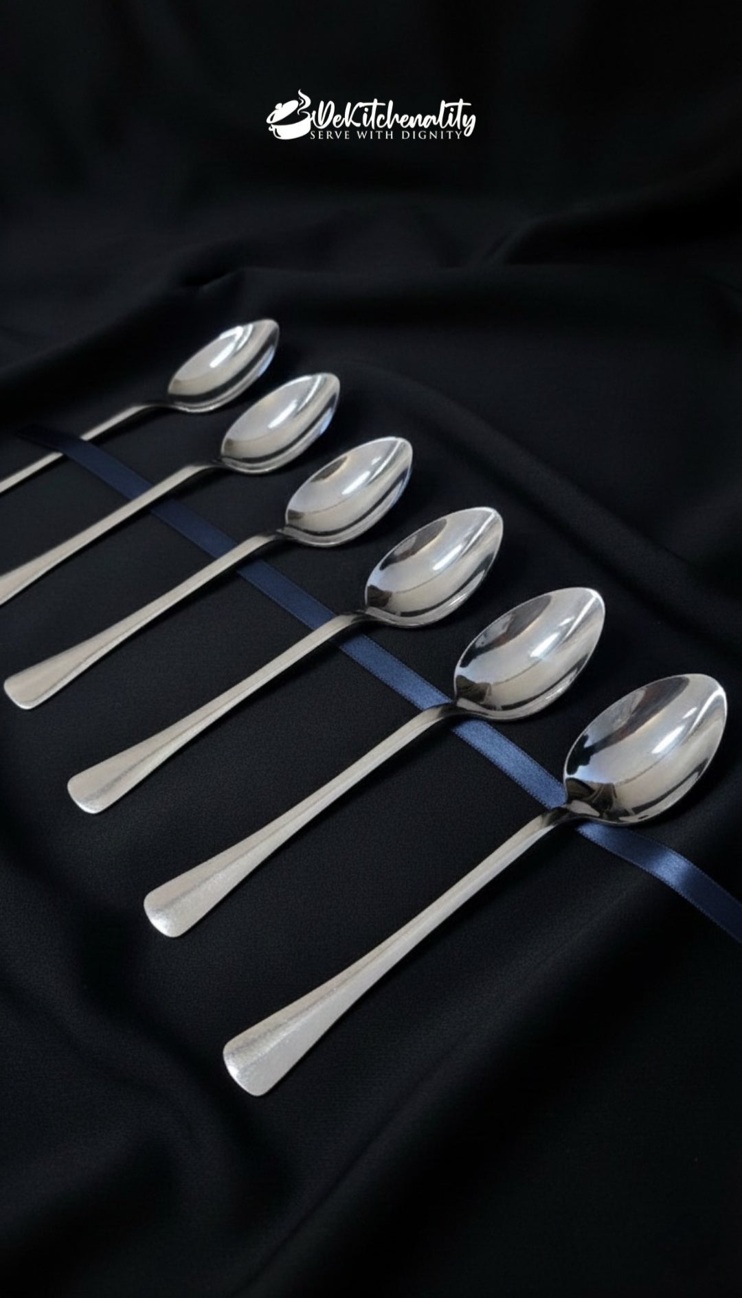Stainless Steel 28 pcs Cutlery Set (6-Piece Serving) | Mirror Polish Spoons & Forks