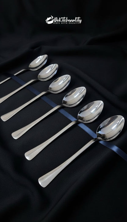Stainless Steel 28 pcs Cutlery Set (6-Piece Serving) | Mirror Polish Spoons & Forks