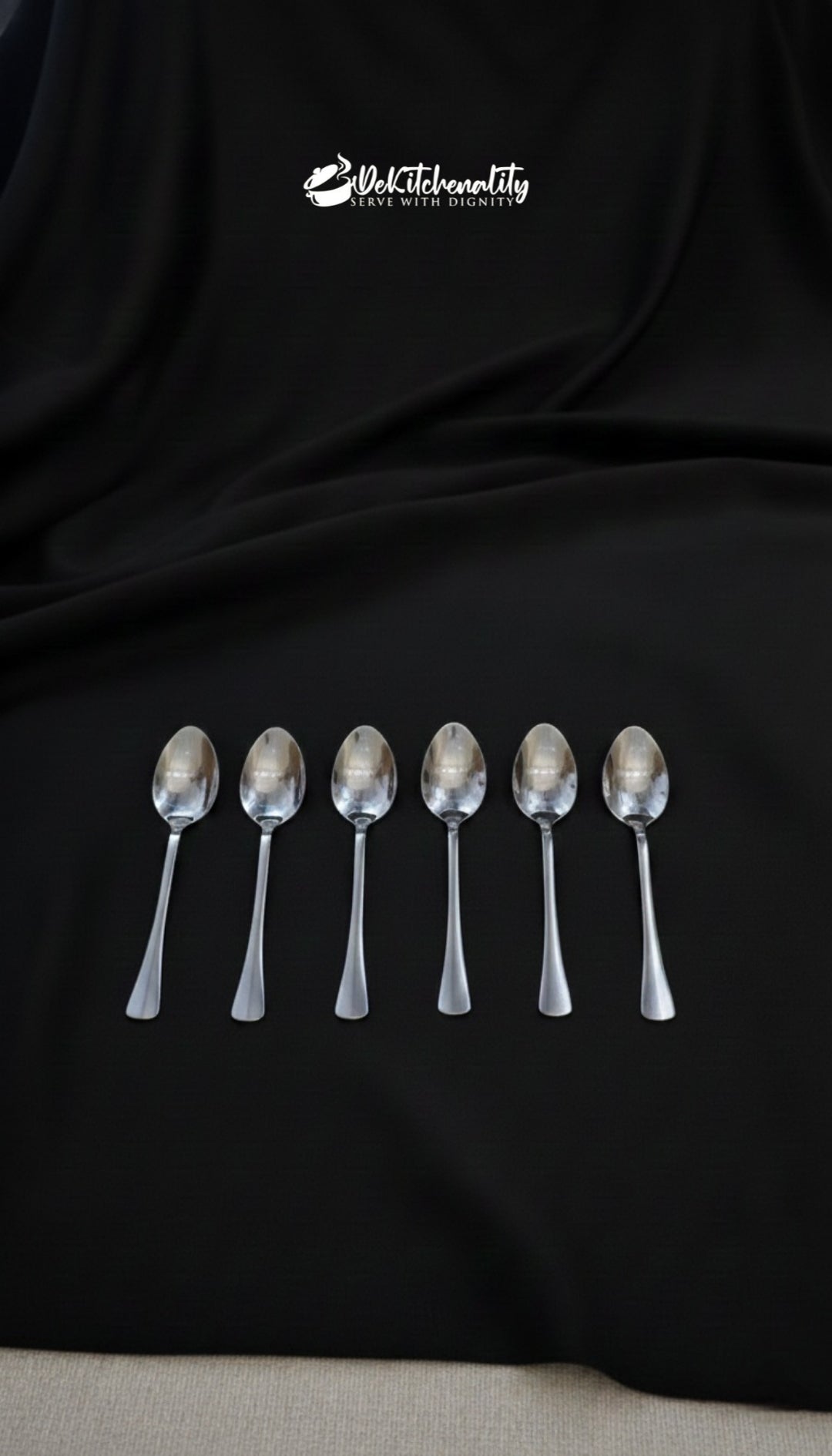Stainless Steel 28 pcs Cutlery Set (6-Piece Serving) | Mirror Polish Spoons & Forks