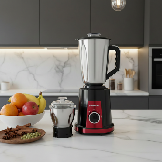 Westpoint Blender & Grinder WF-364 – Stainless Steel 1.5 Liter Jar